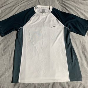 Mens Speedo Rash Guard